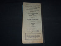 1937 COMMERCIAL SASH & DOOR CO. CATALOG - PITTSBURGH, PA - J 9121
