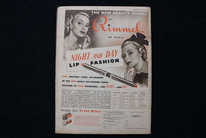 1950 JANUARY 28 PICTUREGOER MAGAZINE - JUNE HAVER COVER - E 25988