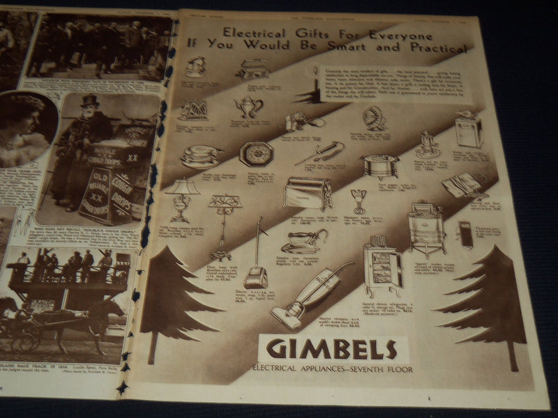 1930 DECEMBER 7 PITTSBURGH SUN TELEGRAPH GRAVURE - MUNNINGS - ECHAGUE - NT 9590