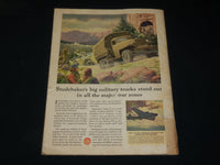 1943 JULY FARM JOURNAL MAGAZINE - AMERICAN FLAG COVER - J 6091