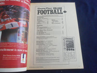 1974 GAME PLAN COLLEGE FOOTBALL MAGAZINE - 1974 ANNUAL REVIEW - SP 6481H