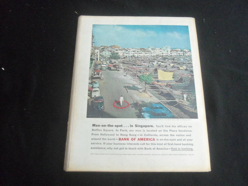 1961 MAY FORTUNE MAGAZINE - BEGINNING A HISTORY OF AMERICAN BUSINESS - F 802