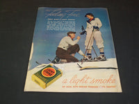 1937 FEBRUARY DELINEATOR MAGAZINE - ILLUSTRATED COVER - SP 6941