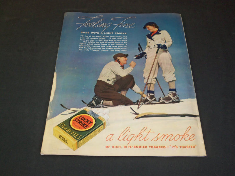 1937 FEBRUARY DELINEATOR MAGAZINE - ILLUSTRATED COVER - SP 6941