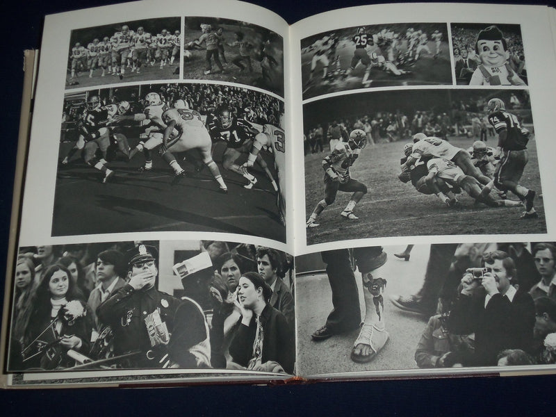 1973 CENTENNIAL COMMODORE VANDERBILT COLLEGE YEARBOOK - GREAT PHOTOS - YB 854