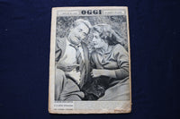 1958 APRIL 24 OGGI MAGAZINE - AVA GARDNER COVER - ITALIAN - E23620