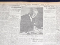 1920 JUNE 23 NEW YORK TIMES - LEADERS PLAN CONVENTION PROGRAM - NT 9123