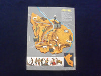 1961 FANAL MAGAZINE - SPANISH TEXT - VOLUME XVI, NUMBER 59 - NICE COVER - K 147