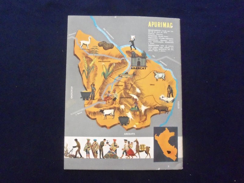1961 FANAL MAGAZINE - SPANISH TEXT - VOLUME XVI, NUMBER 59 - NICE COVER - K 147