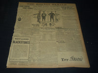 1906 NOVEMBER 17 THE BOSTON HERALD - HARVARD VS. DARTMOUTH - BH 134
