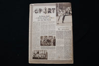 1951 NOV 24 ONS LAND MAGAZINE - GREGORY PECK & VIRGINIA MAYO COVER - E 25250