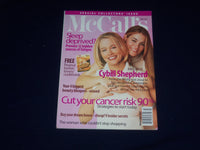2001 MARCH MCCALL'S MAGAZINE - CYBILL SHEPHERD COVER - SP 5086