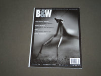 2007 OCTOBER B&W MAGAZINE - NICE COVER OF AN INSECT - SP 9999B