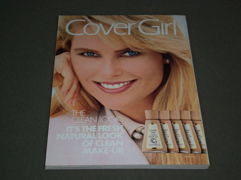 1988 APRIL COSMOPOLITAN MAGAZINE - RENEE SIMONSEN, PHOTO BY SCAVULLO - SP 3151