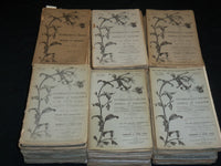 1890-1936 THE ENTOMOLOGIST'S MONTHLY RECORD & JOURNAL OF VARIATION LOT OF 515