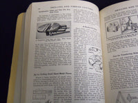 1924 DRILLING AND THREAD CUTTING HANDBOOK - POPULAR MECHANICS - J 8824