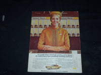 1970 APRIL SHOW MAGAZINE - NICE COVER, PHOTOS & ARTICLES - B 90