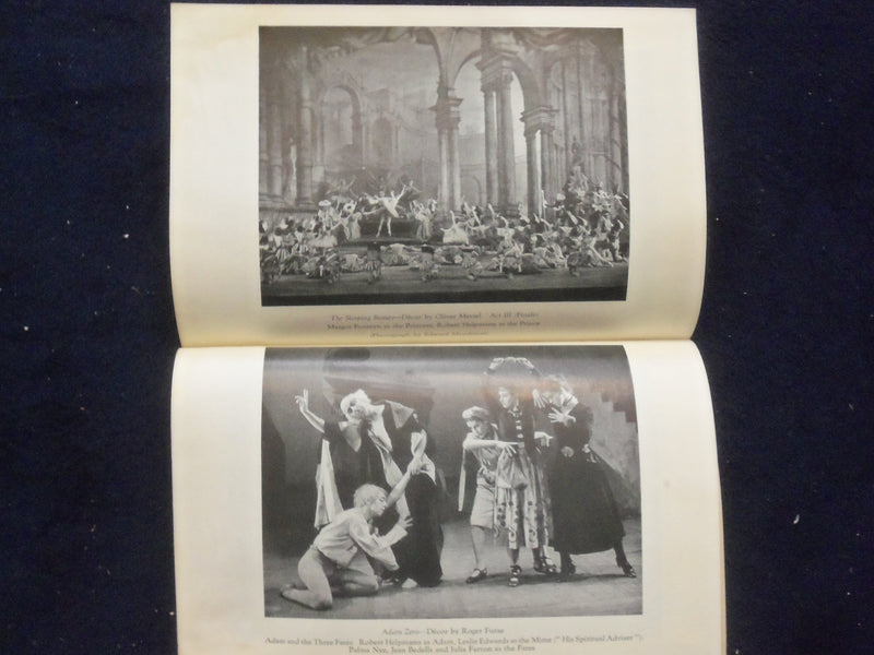 1948 BALLET SINCE 1939 SOFTCOVER BOOK BY ARNOLD L. HASKELL - J 9365