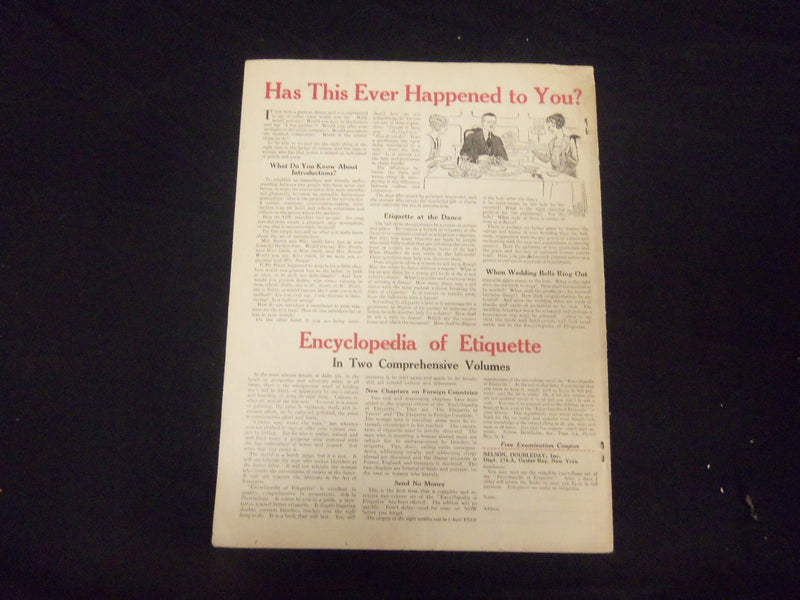 1921 APRIL 30 LESLIE'S WEEKLY MAGAZINE - GREAT COVER, PHOTOS & ADS - ST 2332