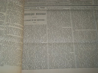 1926 JANUARY-MARCH LE TEMPS FRENCH NEWSPAPER BOUND VOLUME - VB 1