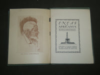 1922 ENEAS AFRICANUS BOOK BY HENRY STILLWELL EDWARDS - MACON GEORGIA - J 4685