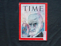 1956 APRIL 23 TIME MAGAZINE - SIGMUND FREUD - T 1534
