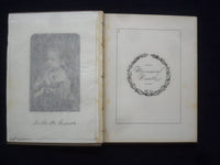 1878 GERTIE FRENCH MEMORIAL WREATH HARDCOVER BOOK - K 210