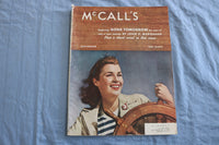 1940 SEPTEMBER MCCALL'S MAGAZINE - GONE TOMORROW BY JOHN P. MARQUAND - SP 4786B
