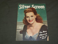 1948 MAY SILVER SCREEN MAGAZINE - MAUREEN O'HARA COVER - M 151