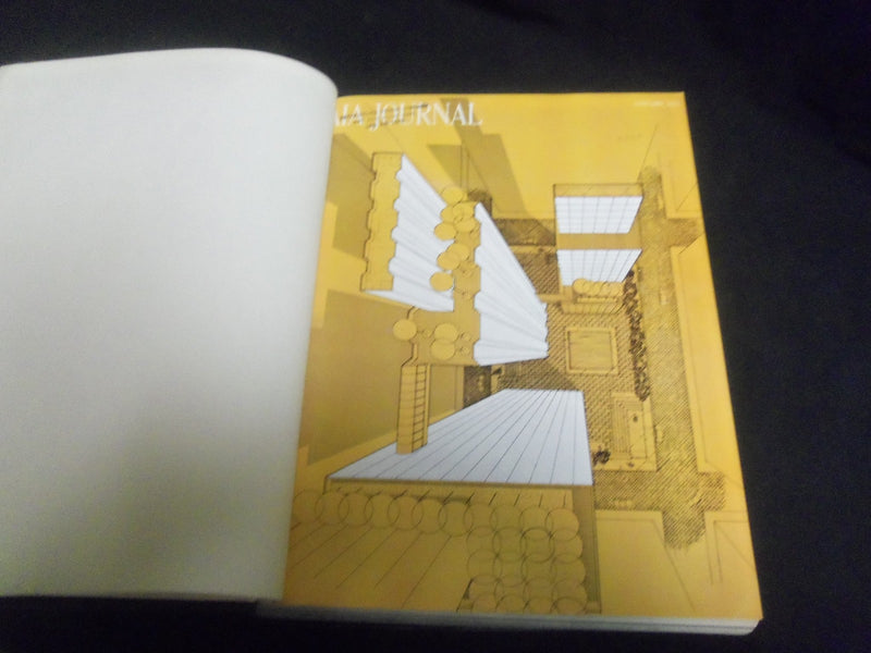 1973 JAN-DEC AMERICAN INSTITUTE OF ARCHITECTS BOUND VOLUME - NICE PHOTOS - R 862