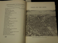 1962 PARIS ON THE SEINE HARDCOVER BOOK BY BLAKE EHRLICH - KD 2771P