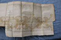 1828 PENNSYLVANIA SENATE JOURNAL 1828-29 SESSION VOL II - FOLD-OUTS - KD 9591