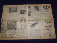 1945 JAN 15 NEW YORK TIMES - RUSSIANS CROSS LAST RIVER BEFORE CRACOW - NP 6653