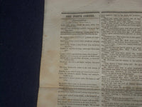 1847 SEPTEMBER 18 MASSACHUSETTS PLOUGHMAN- CONSOLATIONS -PARK BENJAMIN - NP 5150