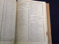 1912 WINTER NEW ENGLAND TELEPHONE DIRECTORY SECTION 4 - J 8816