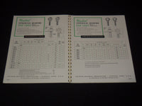 1950'S HEIM UNIBAL SPHERICAL BEARINGS & ROD ENDS CATALOG NO. 763 - KD 3912M