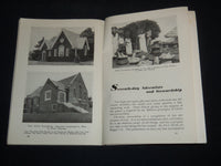 1942 SEVENTH-DAY ADVENTISTS BELIEF AND WORK SOFTCOVER BOOK - J 9294