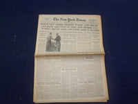1943 APR 9 NEW YORK TIMES - ROOSEVELT ORDER FREEZES WAGES AND PRICES - NP 6529