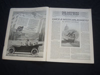 1916 AUGUST 12 THE SATURDAY EVENING POST MAGAZINE - ILLUSTRATED COVER - SP 739