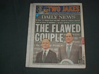 2019 NOVEMBER 14 NY DAILY NEWS NEWSPAPER- IMPEACHMENT HEARING- TOTAL SCHIFF SHOW