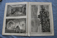 1873 FEB 1 LE MONDE ILLUSTRE MAGAZINE - CHISLEHURST - FRENCH - NP 8447