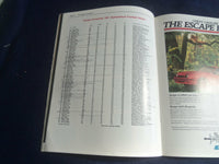 1981 SEPTEMBER 12 FOOTBALL PROGRAM - TEMPLE UNIV VS SYRACUSE UNIV - SP 1218J