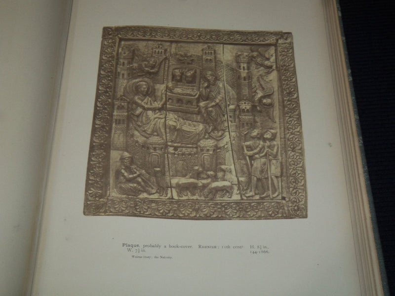 1900 ILLUSTRATIONS OF IVORIES IN THE SO. KENSINGTON MUSEUM - D'ASCENZO - Z 209