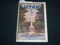 1930'S UTAH THE TOURISTS' GUIDE BOOK - SOFTCOVER - J 8197