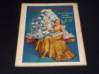 1938 FEBRUARY SCREEN BOOK MAGAZINE - MYRNA LOY FRONT COVER - E 16392