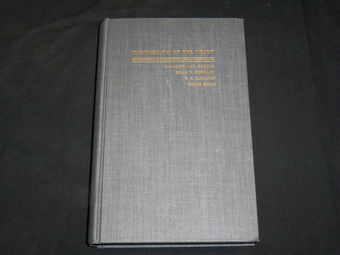 1955 EXCITABILITY OF THE HEART BOOK BY BROOKS - HOFFMAN & SUCKLING - KD 2761R
