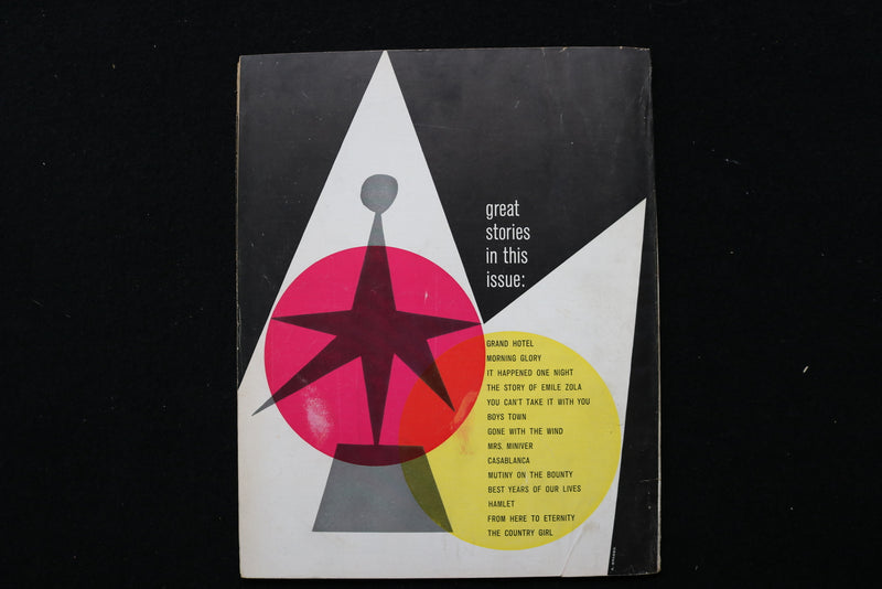 1957 TREASURY OF SCREEN CLASICS MAGAZINE - GRACE KELLY COVER - E 24320