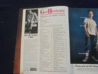 1963 OCTOBER GOOD HOUSEKEEPING MAGAZINE - NICE COVER, ARTICLES & ADS - F 252S