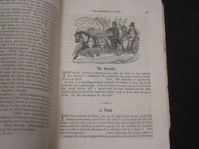 1851 MERRY'S MUSEUM AND PARLEY'S PLAYMATE MAGAZINE LOT OF 11 ISSUES - WR 892