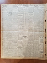 1921 JANUARY 30 NEW YORK TIMES- N.Y. YANKEES PICK SITE FOR NEW BALLPARK- NT 8097